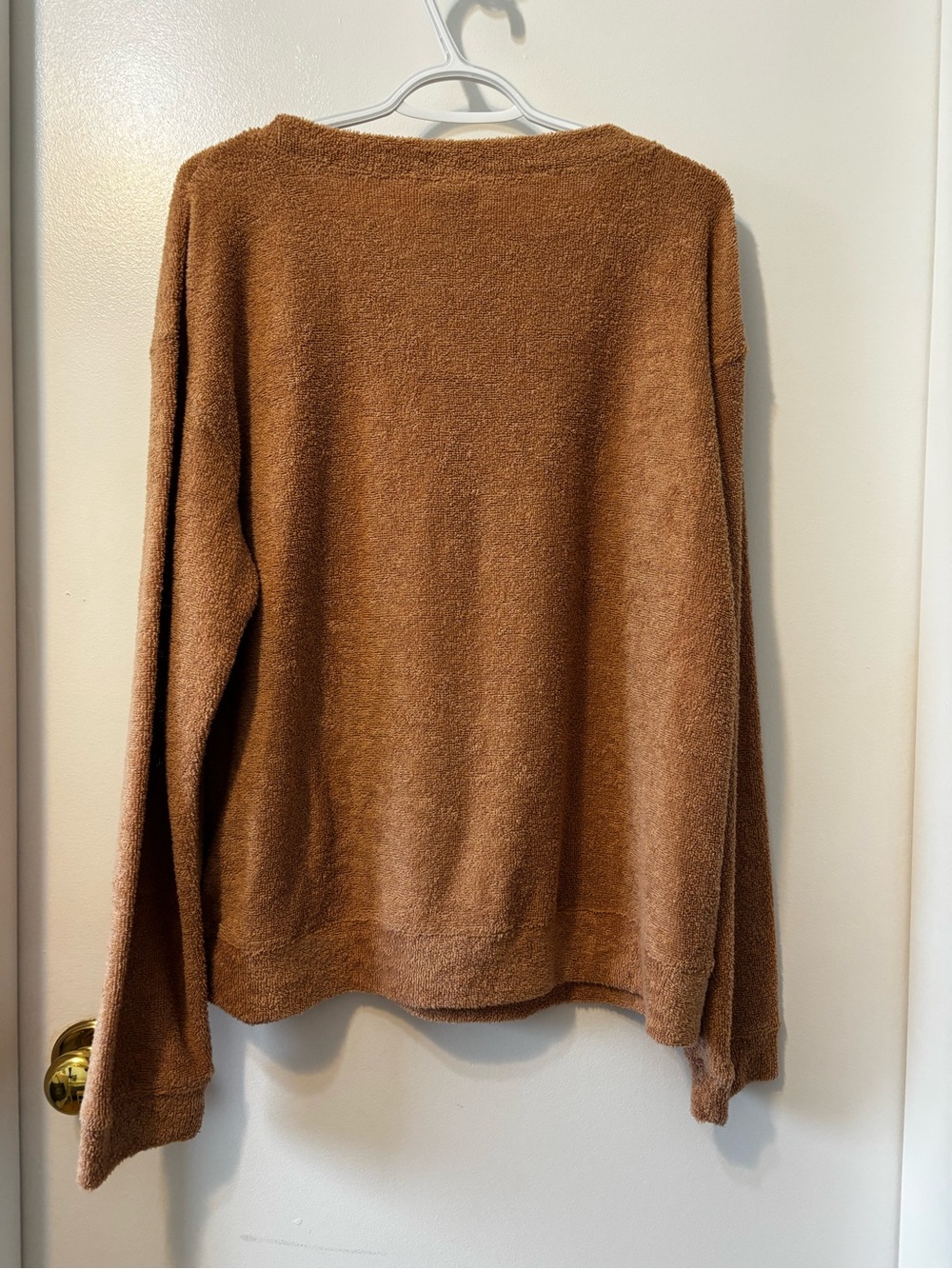 Las Vegas Nevada Cozy Knit Sweater - Brown - Picture 2 of 8